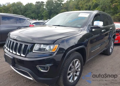 2015 Jeep Grand Cherokee Limited from USA, damaged, VIN 1C4RJFBG5FC663136